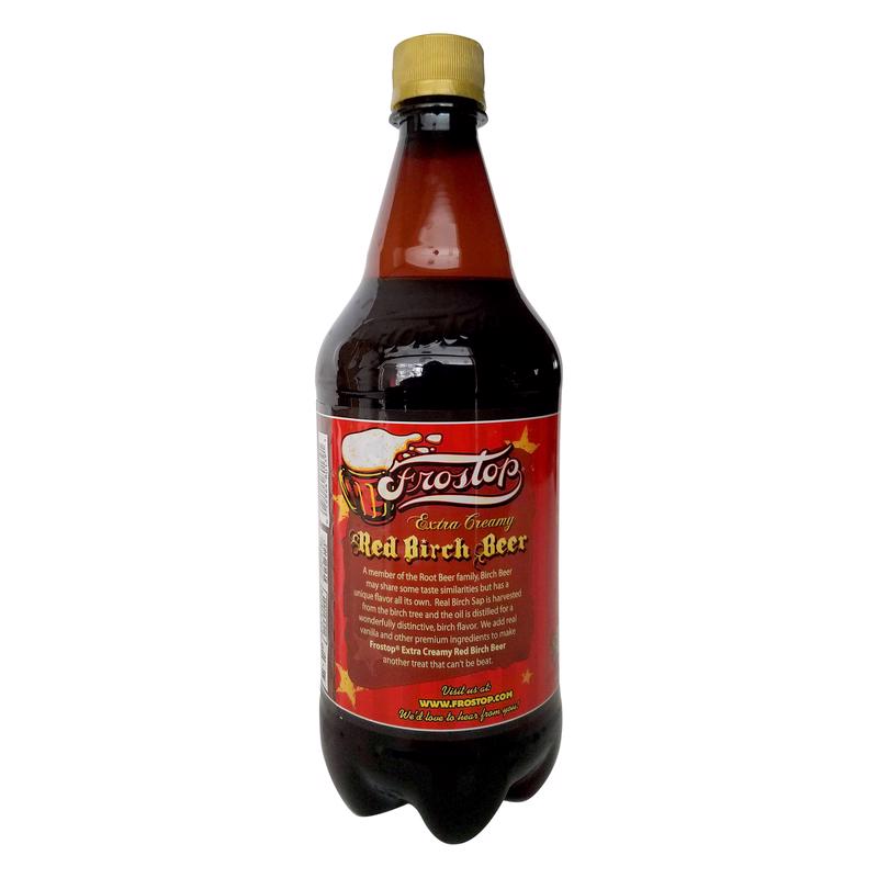 FROSTOP BIRCH BEER SODA