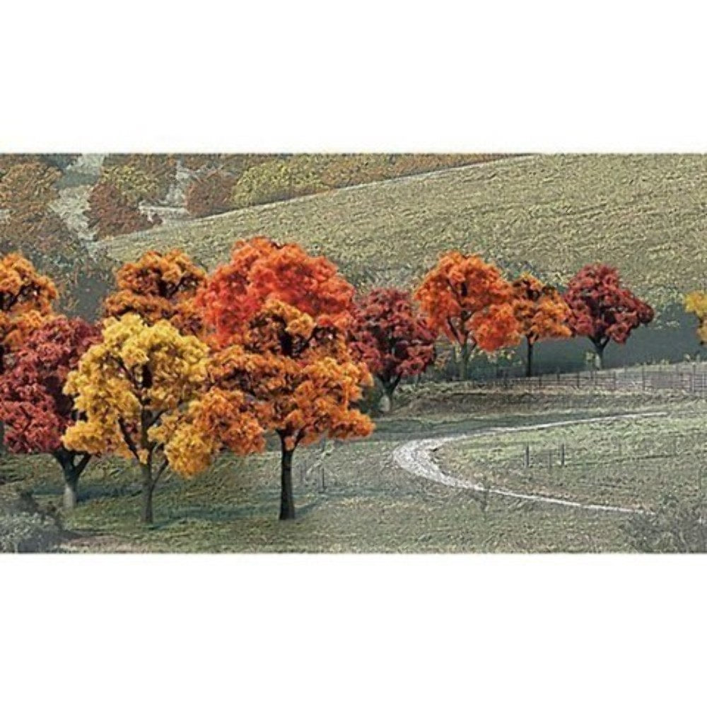 Deciduous Trees - Fall Colors (3/4