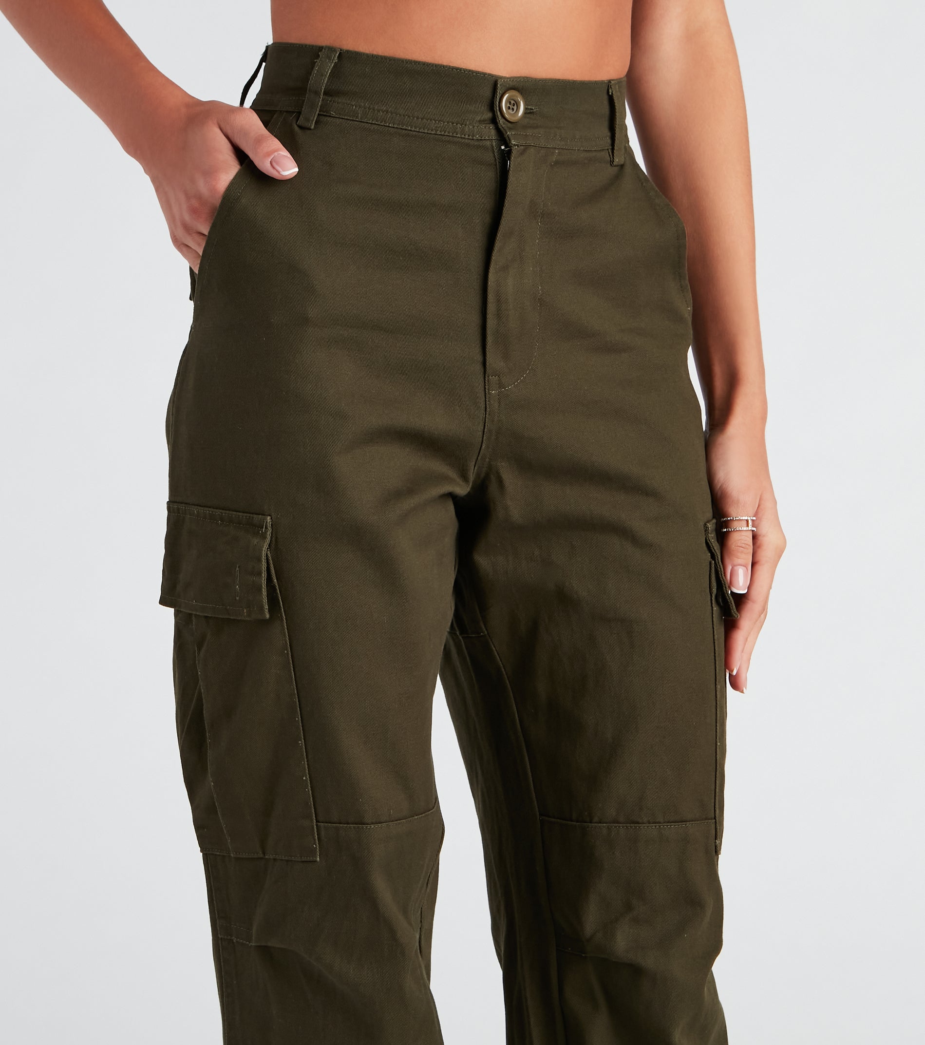 Not Your Boyfriend's Cargo Pants