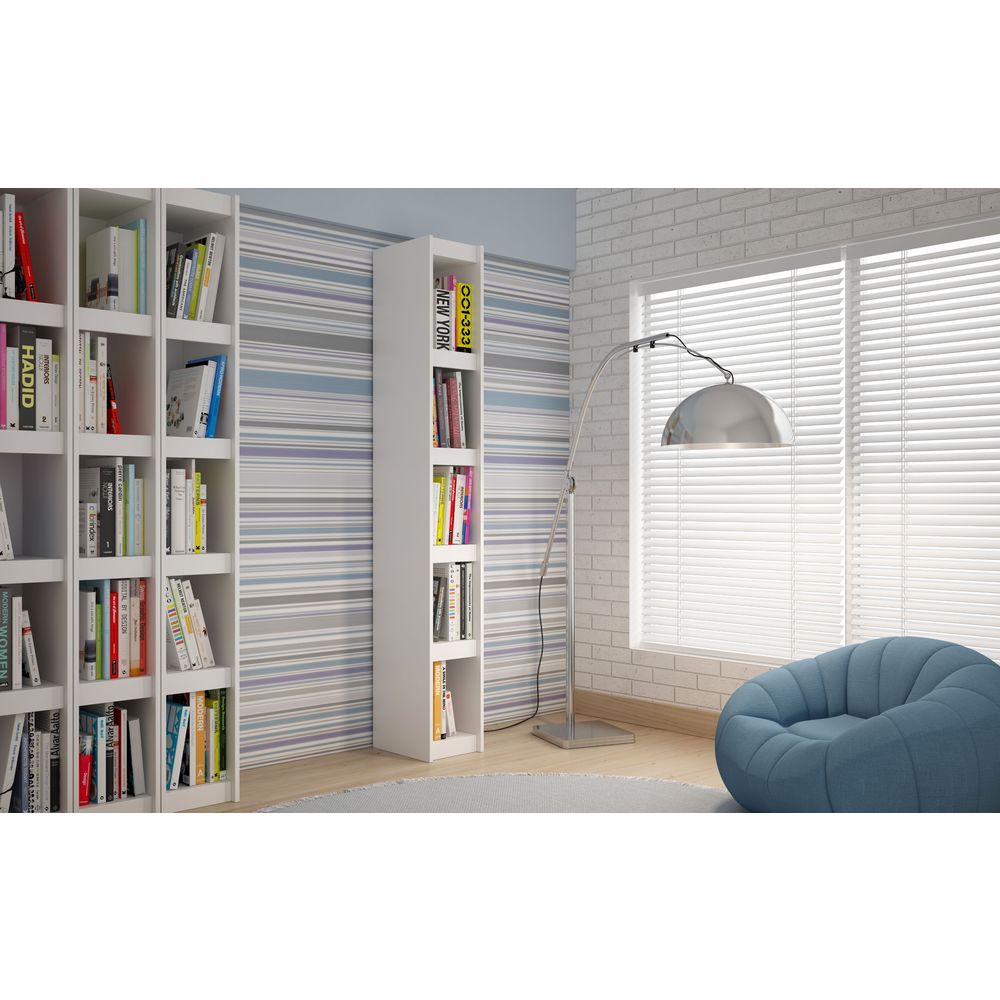 Accentuations by Manhattan Comfort Valuable Parana Bookcase 1.0 with 5 Shelves