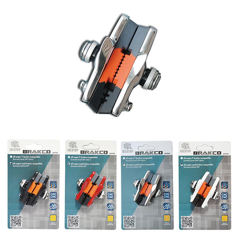 Born Pretty Brakco Bike Brake Pads Light Weight C Brake Anti-lock Brake Shoes For Brompton With No Noise And Pollution Discharge R-470tc