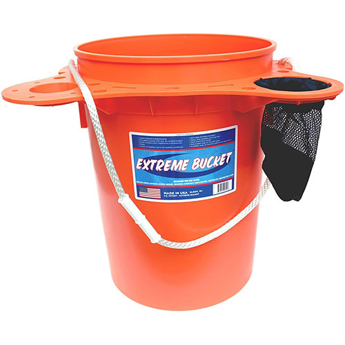 My Bucket Extreme Bucket - 22 quart - Plastic - Orange | MBTEB07908