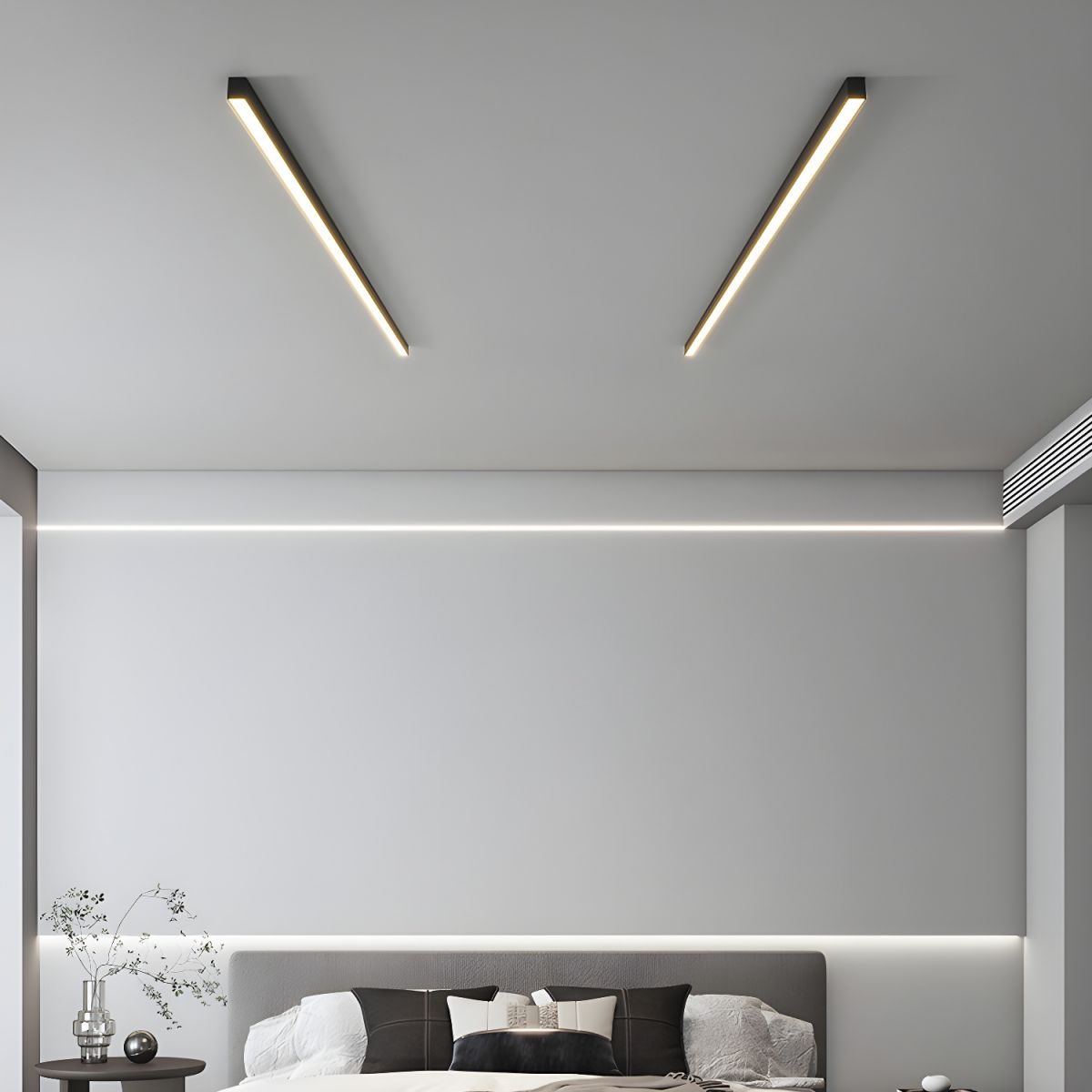 Ultra Slim Linear Ceiling Light