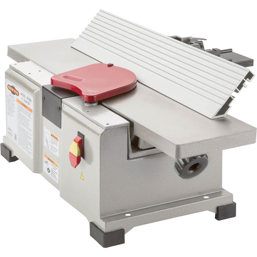 Shop Fox Benchtop Jointer 110V 1 1/2HP 1 Phase 6 ;