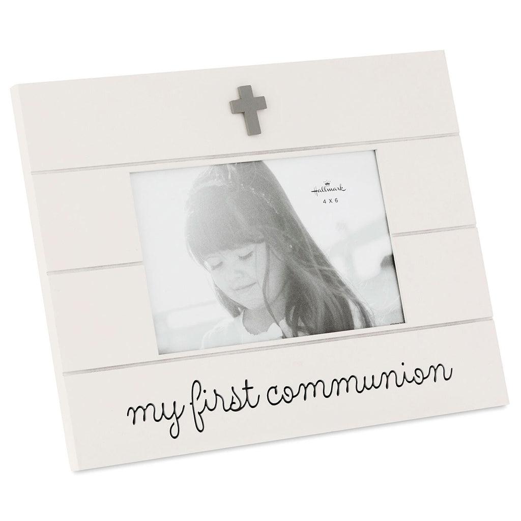 Hallmark  My First Communion Picture Frame, 4x6