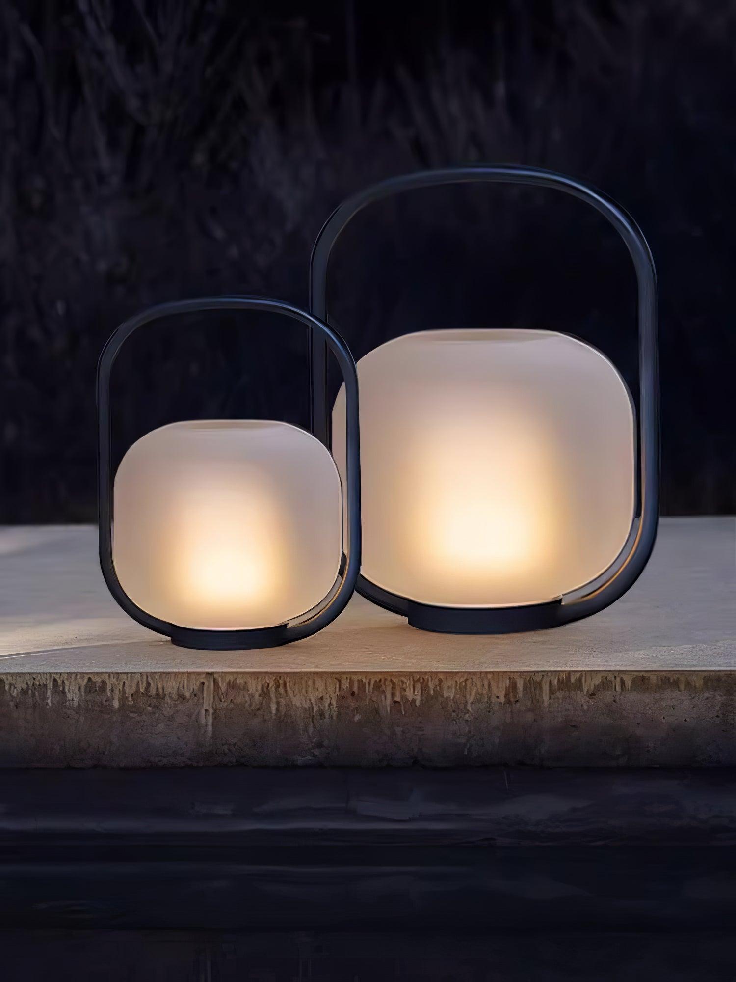 Portable Lantern Outdoor Table Lamp