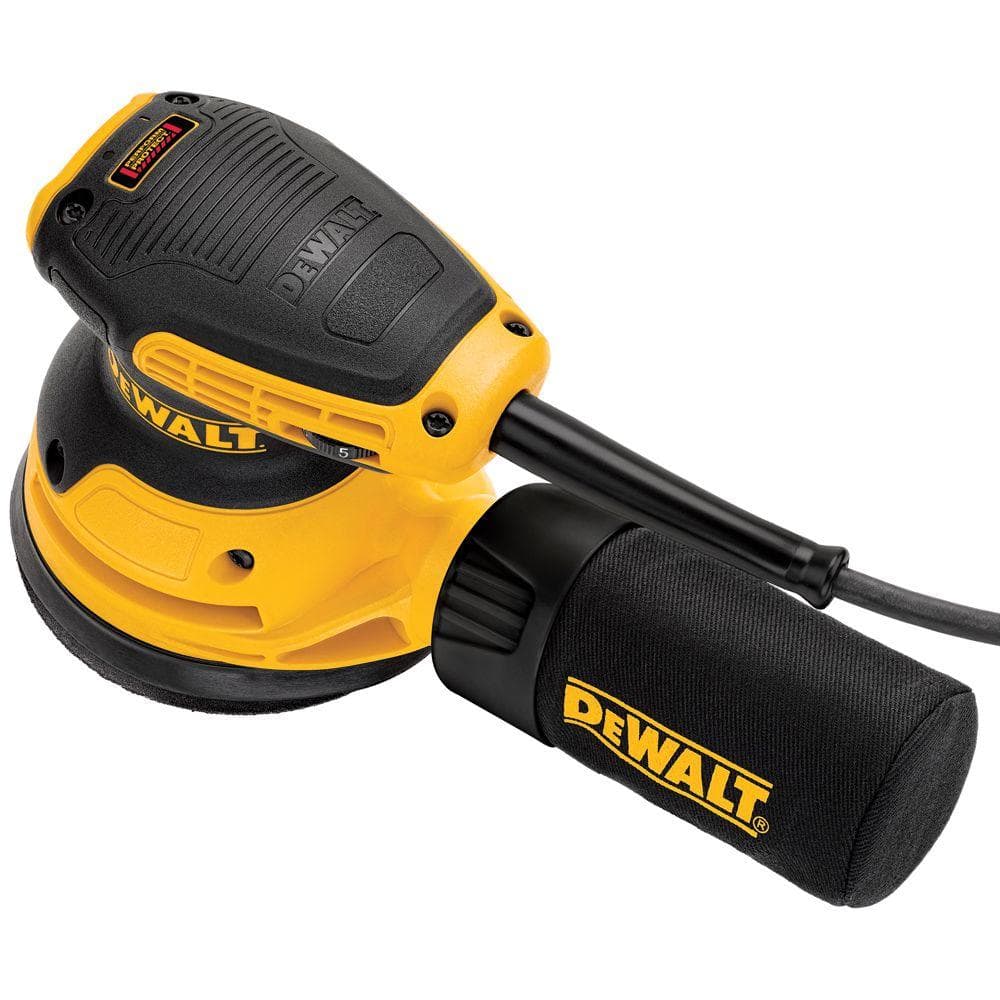 DEWALT 3 Amp Corded 5 in. Variable Speed Random Orbital Sander DWE6423