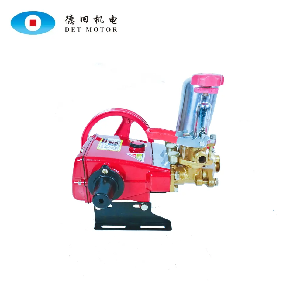 Plunger spray pump equipment trolley gasoline engine power sprayer