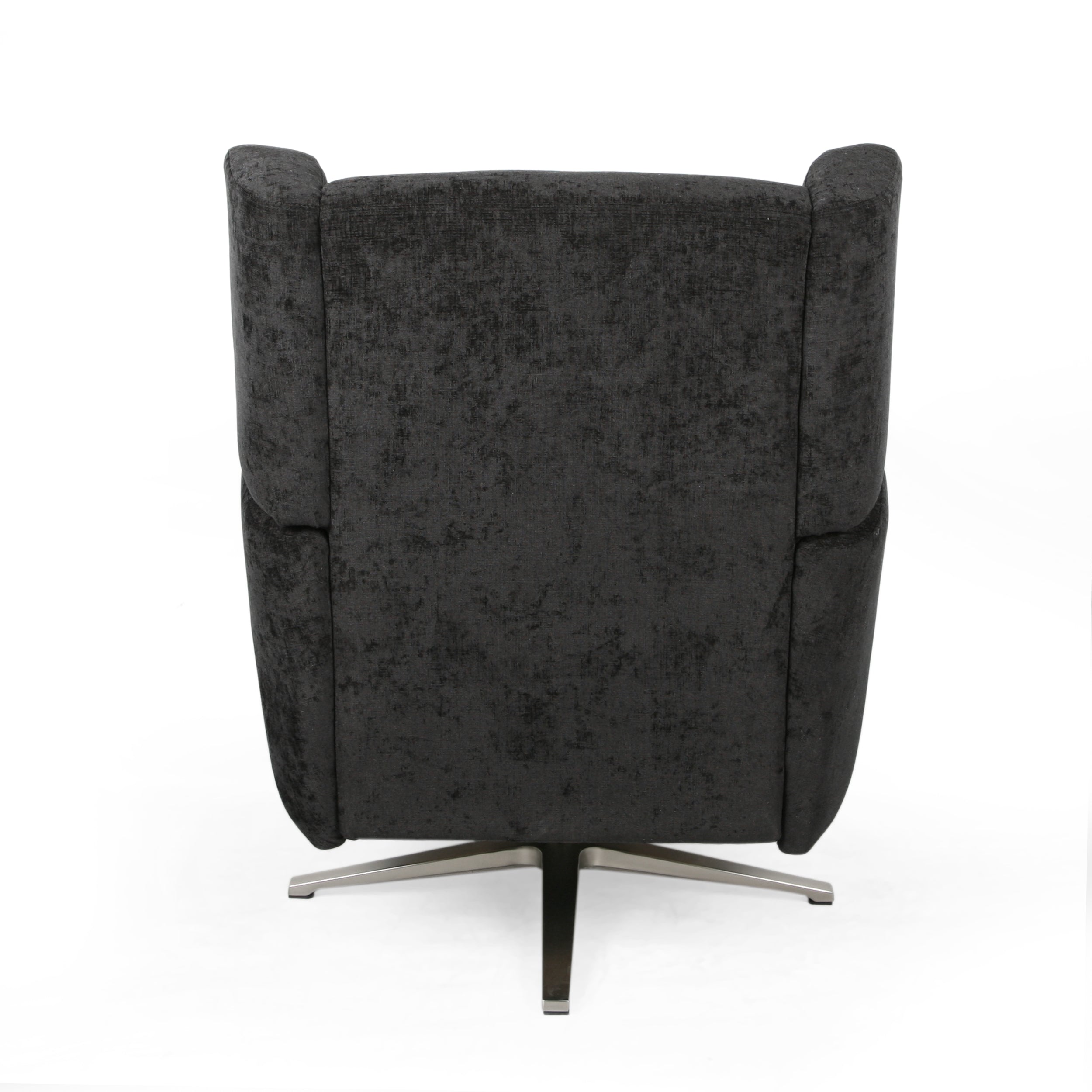 Dezi Contemporary Fabric Swivel Chair