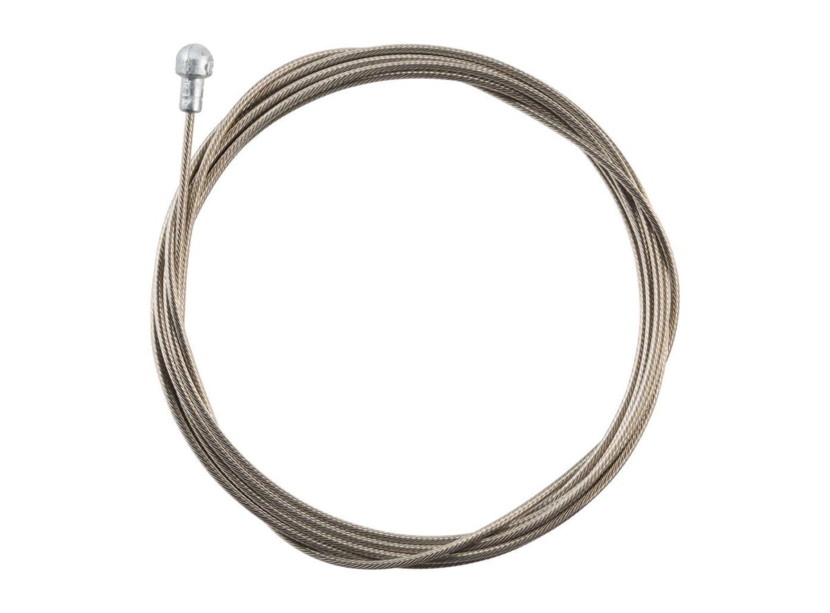 Jagwire Pro Slick Polished Road Brake Cable - Silver