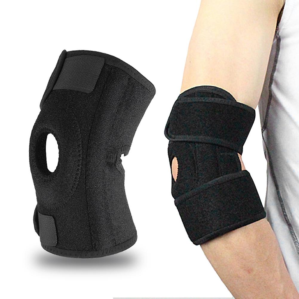 1 Pcs Adjustable Elbow Support Pad Brace Protector For Basketball Tennis Exercise Fitness