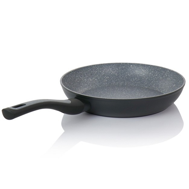 Oster Bastone 10 Inch Aluminum Nonstick Frying Pan In Speckled Gray