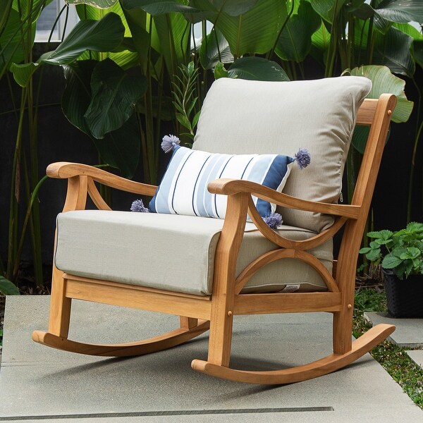 Cambridge Casual Lowell 3Piece Teak Patio Chat Set