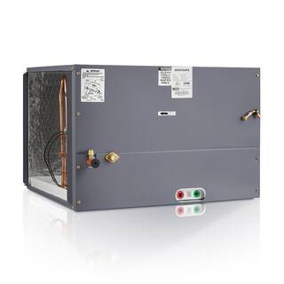 MRCOOL MX 1.5-Ton 18000 BTU up to 16 SEER Split System AC Condenser with Horizontal 14 in. Coil and TXV MXC1618H30AT1