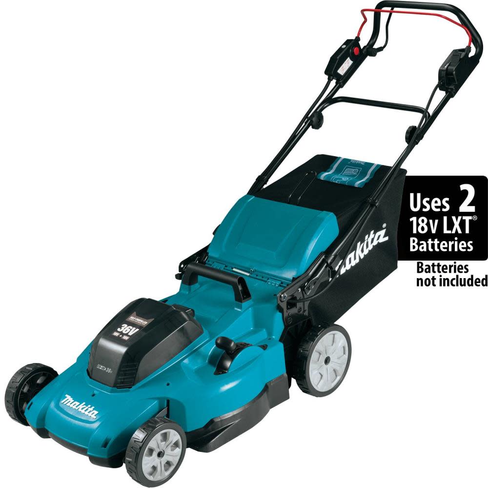 Makita 36V (18V X2) LXT Lawn Mower 21