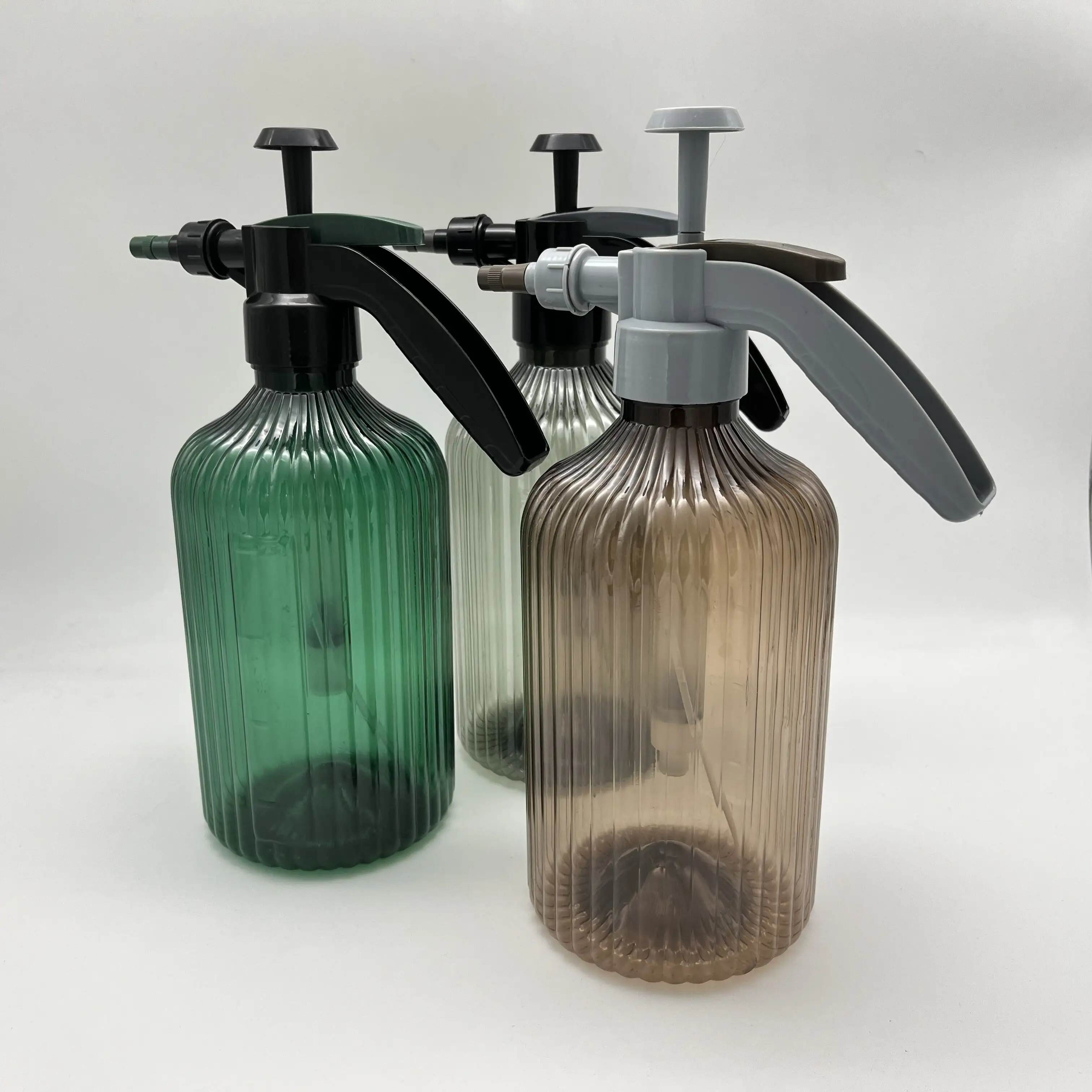 1L good quality hand pressure sprayer plastic garden spray bottle outdoor plastic watering tools