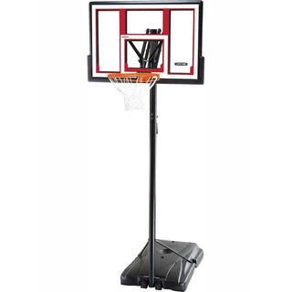 Lifetime 48 in. Polycarbonate Adjustable Portable Basketball Hoop 90491