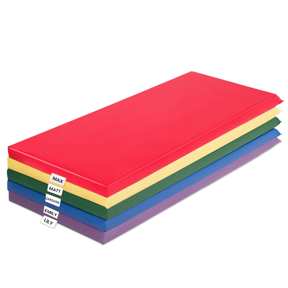 2-Inch Thick Daycare Rest Mats, 5-Pack