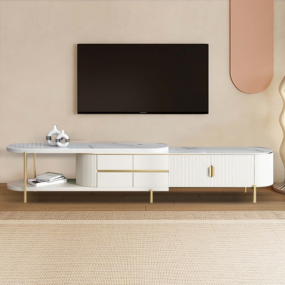 JASIWAY High Quality Sintered Stone Modern TV Stand