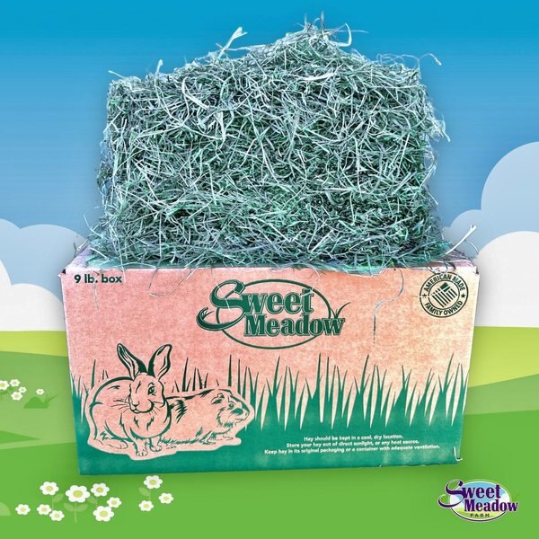 Sweet Meadow Farm Timothy Hay Small Pet Food