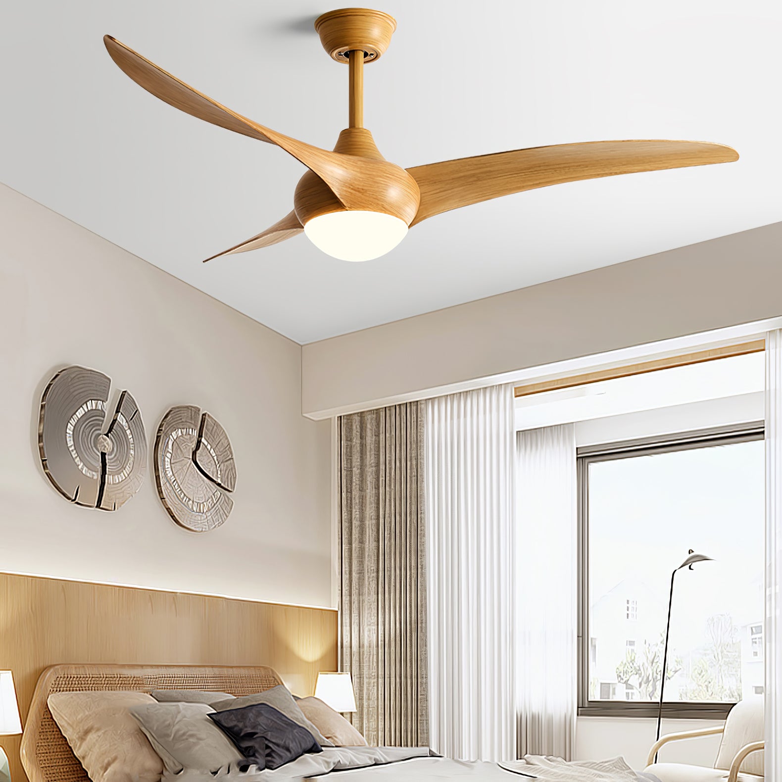 Traditional Ceiling Fan Light