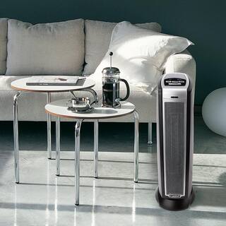 Lasko 1500-Watt Portable Electric Oscillating Ceramic Tower Space Heater (3-Pack) 3 x LKO-5790