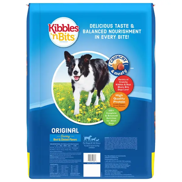 Kibbles 'n Bits 45 lb Original Dog Food