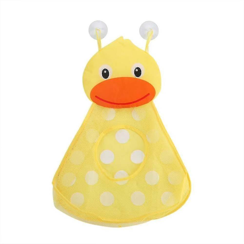 Kids Baby Bath Toy Organiser Animal Mesh Net Storage Bag Bathroom