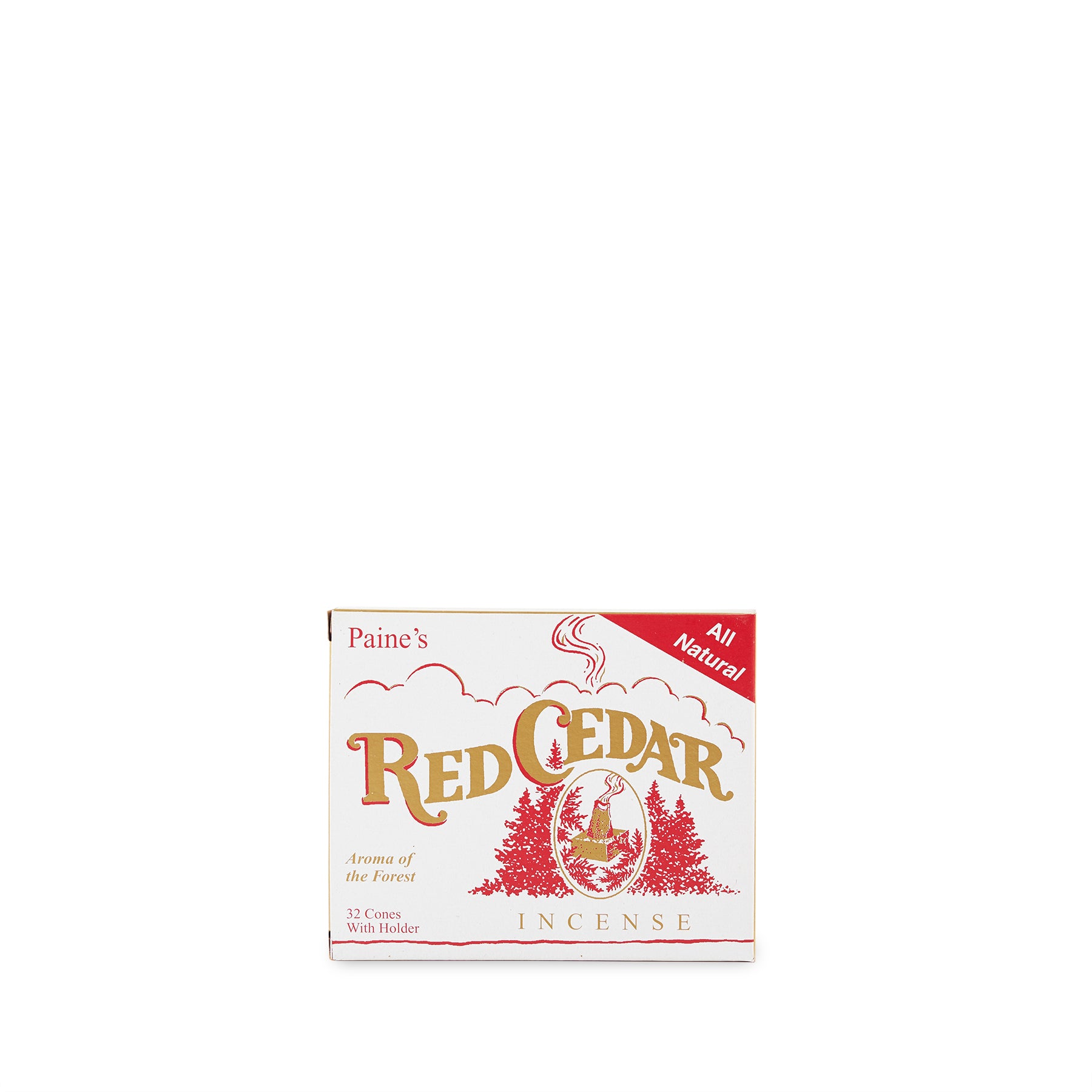 Cedar Cone Incense (Box of 32)