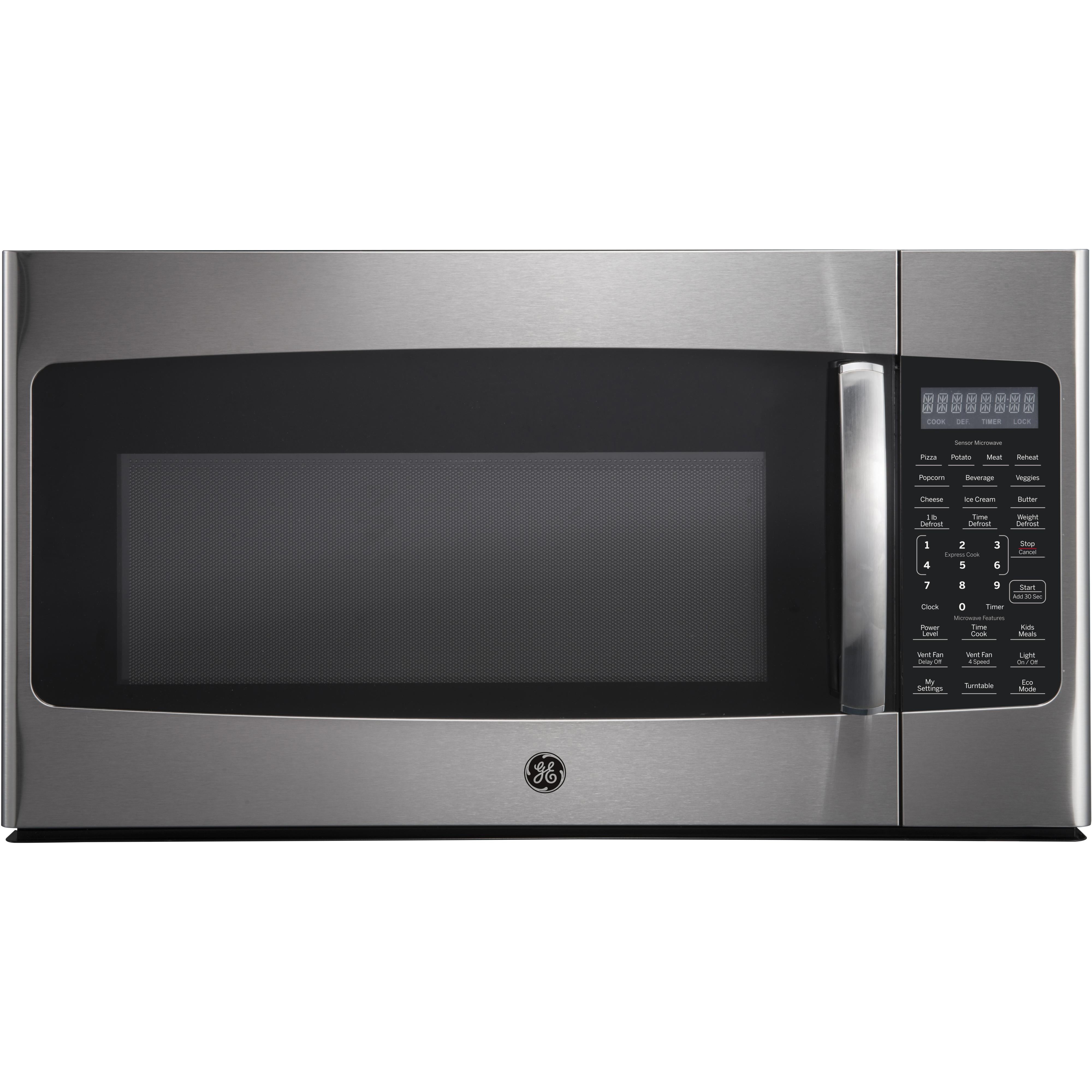 GE 1.8 cu.ft. Over-The-Range Microwave Oven JVM2185SMSS