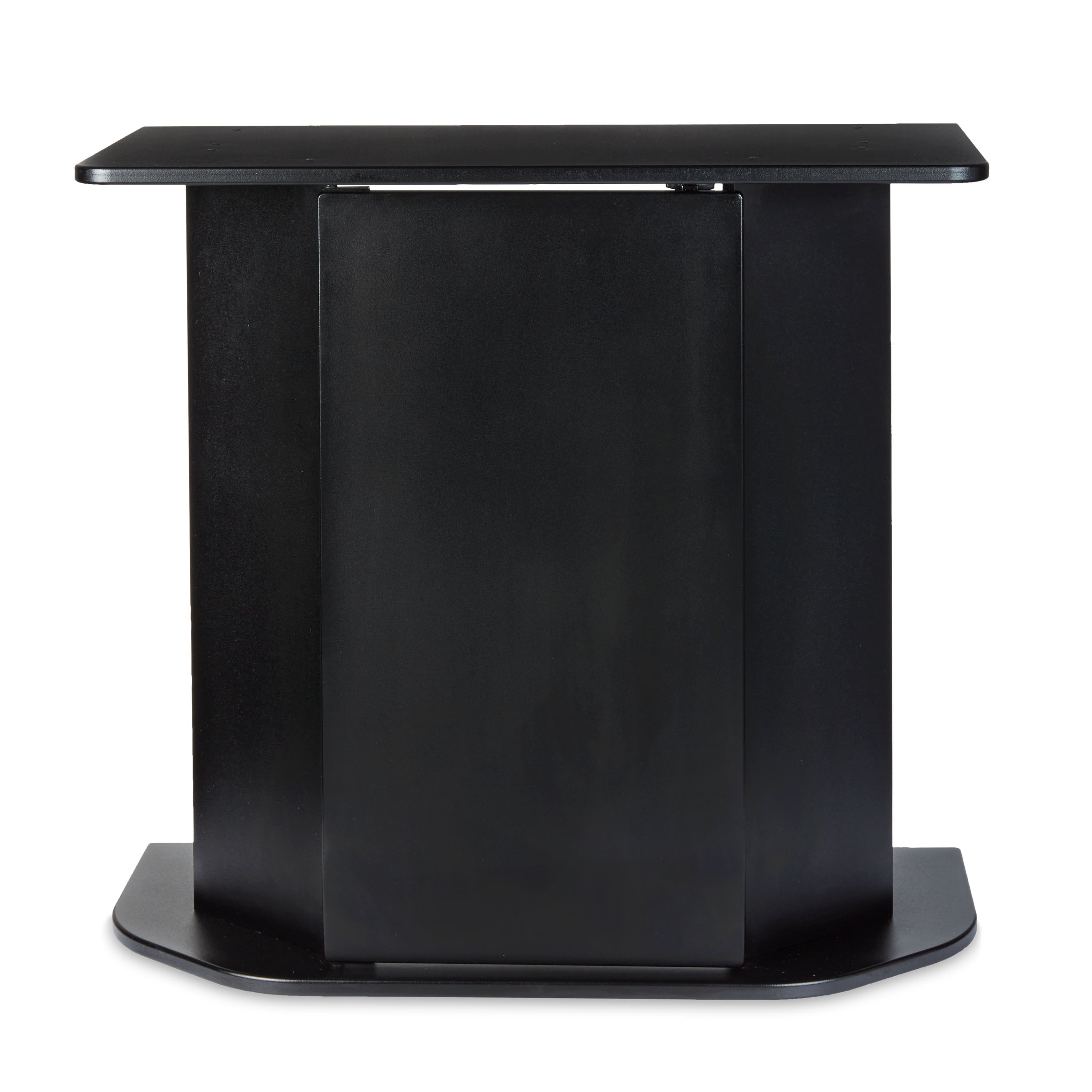 Aqua Culture Wood 20-29 Gallon Aquarium Stand， Black