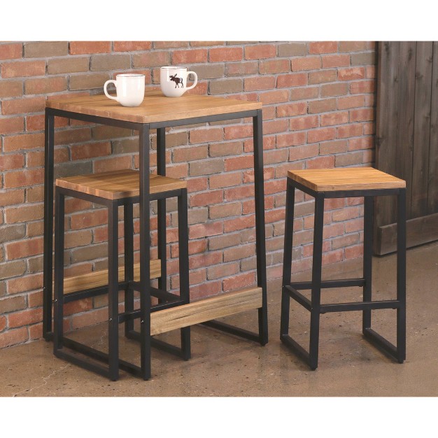 Berlin 3pc Patio Bistro Set Merry Products