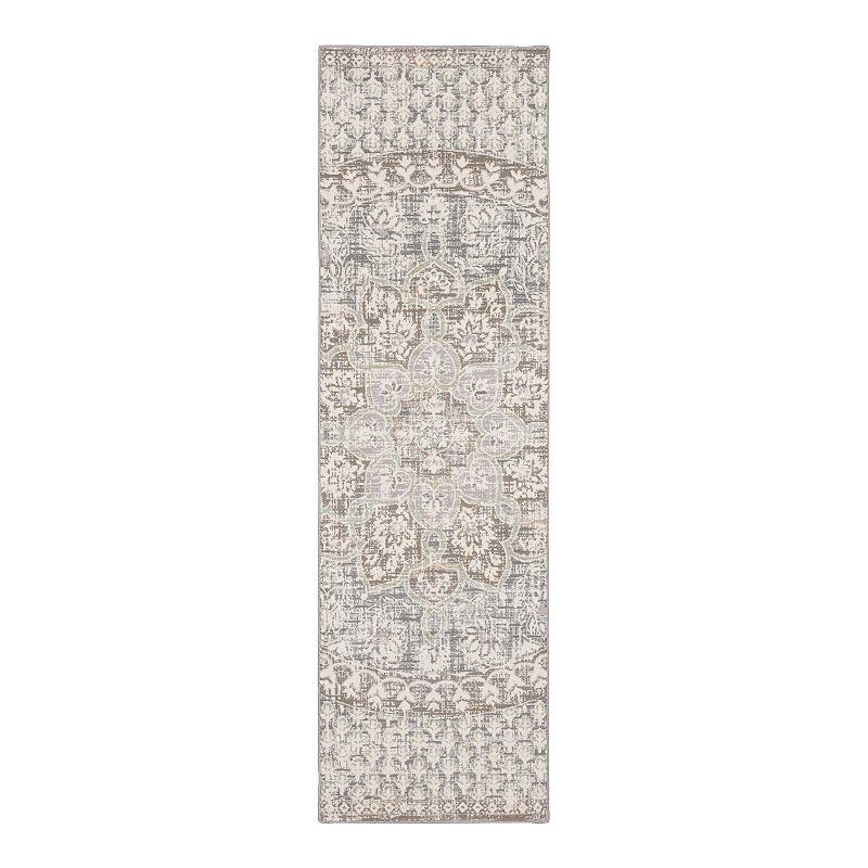 StyleHaven Camelia Distressed Floral Area Rug