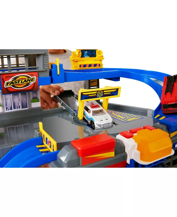 Fast Lane Rescue Station Set  Created for You by Toys R Us