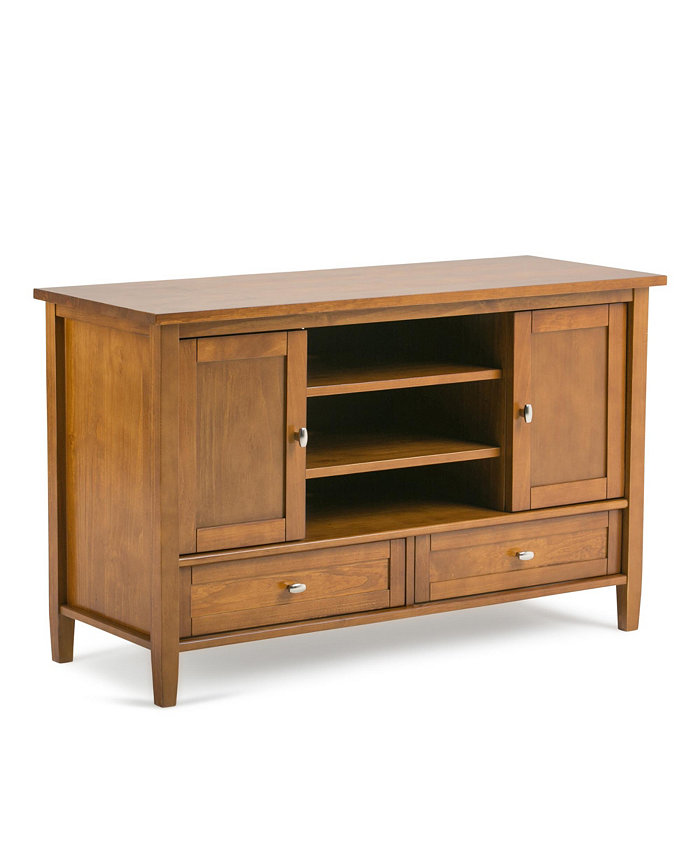 Simpli Home Warm Shaker TV Stand