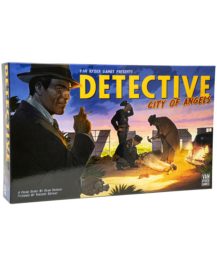 University Games Van Ryder Games Detective City of Angels Strategy Game