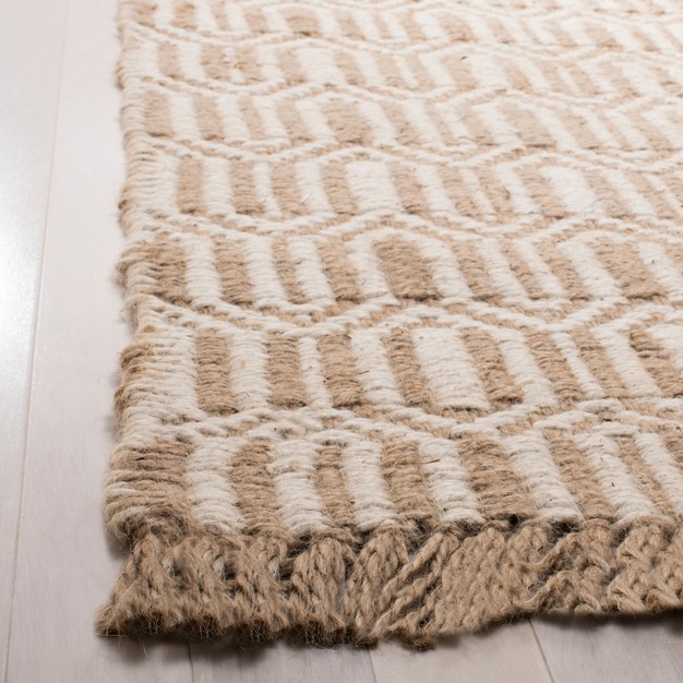 Natural Fiber Nf184 Hand Woven Area Rug Safavieh