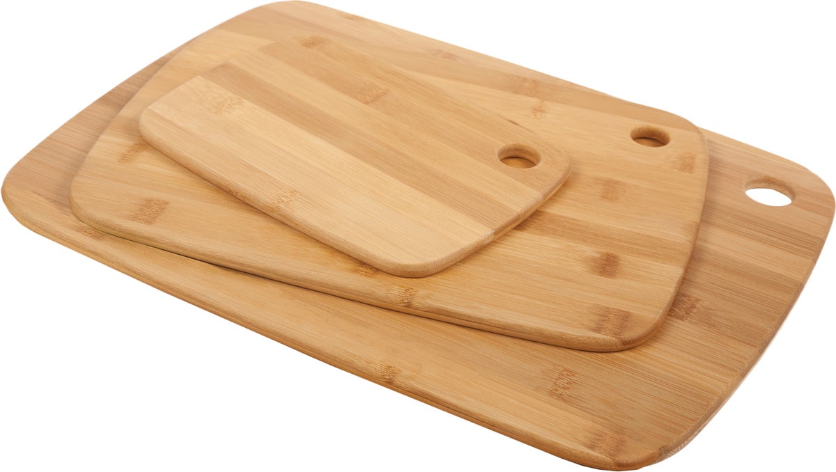 Core Natural Bamboo Cutting Board Natural