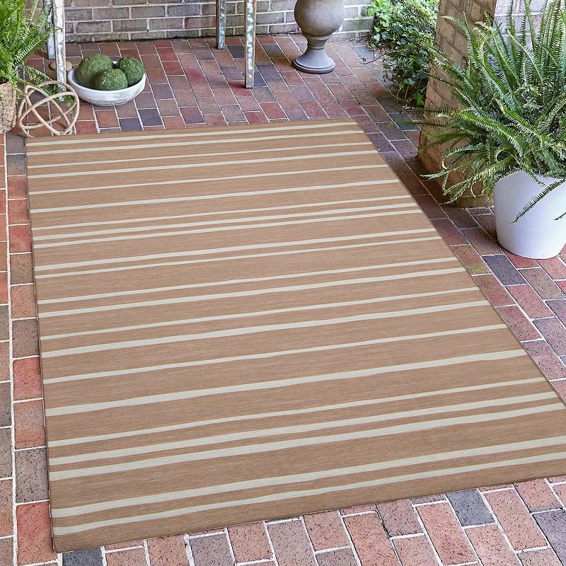 Linon Weston Outdoor Washable Rug