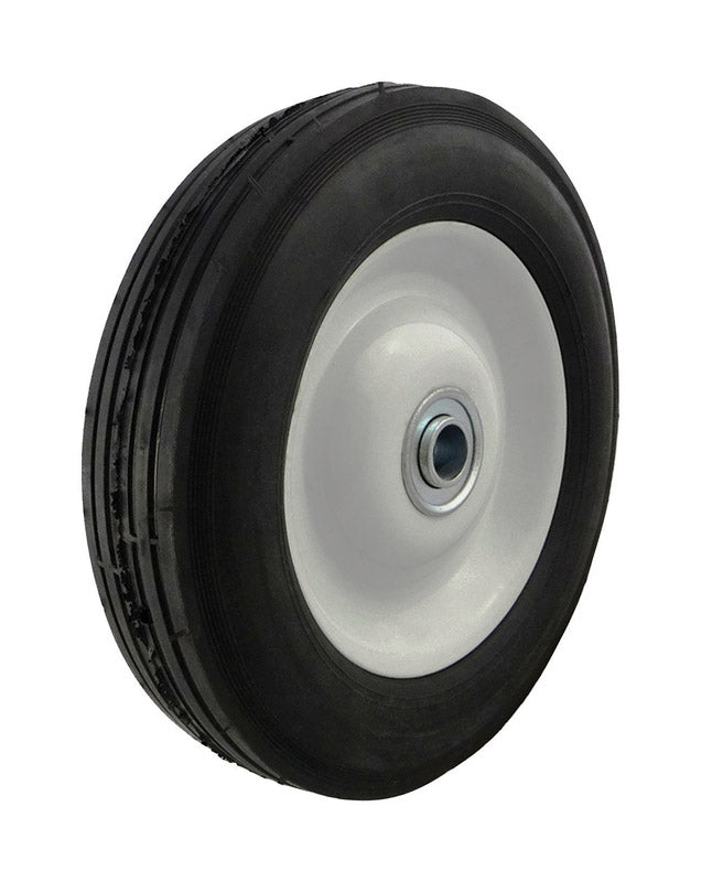 Marathon 8 in. D X 8 in. D 225 lb. cap. Offset Wheelbarrow Tire Rubber