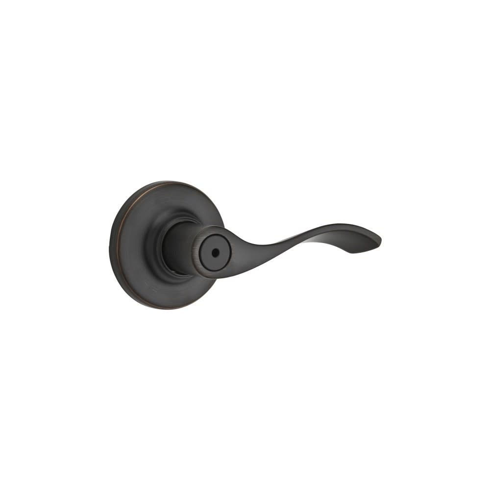 Venetian Bronze Bed/Bath Balboa Privacy Door Lever