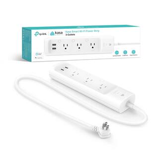 TP-LINK 3-Plug Smart Surge Protector KP303