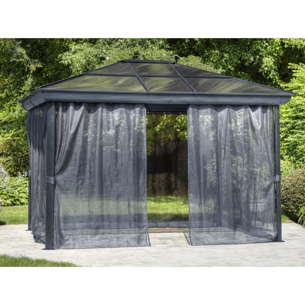 Venus   Gazebo 10x12 Polycarbonate Roof