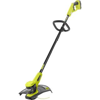 RYOBI ONE+ 18V 13 in. Cordless Battery String Trimmer with 2.0 Ah Battery and Charger P20150