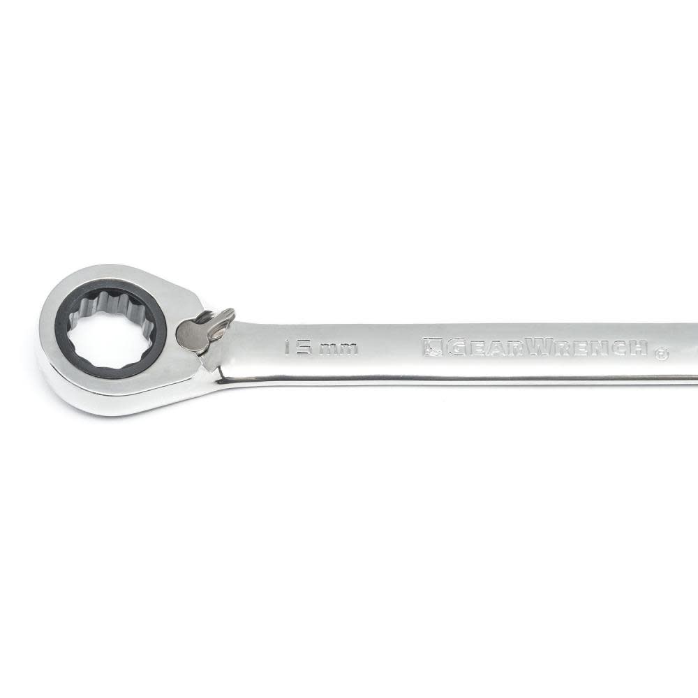 Reversible Ratcheting Combination Wrench， 19mm ;