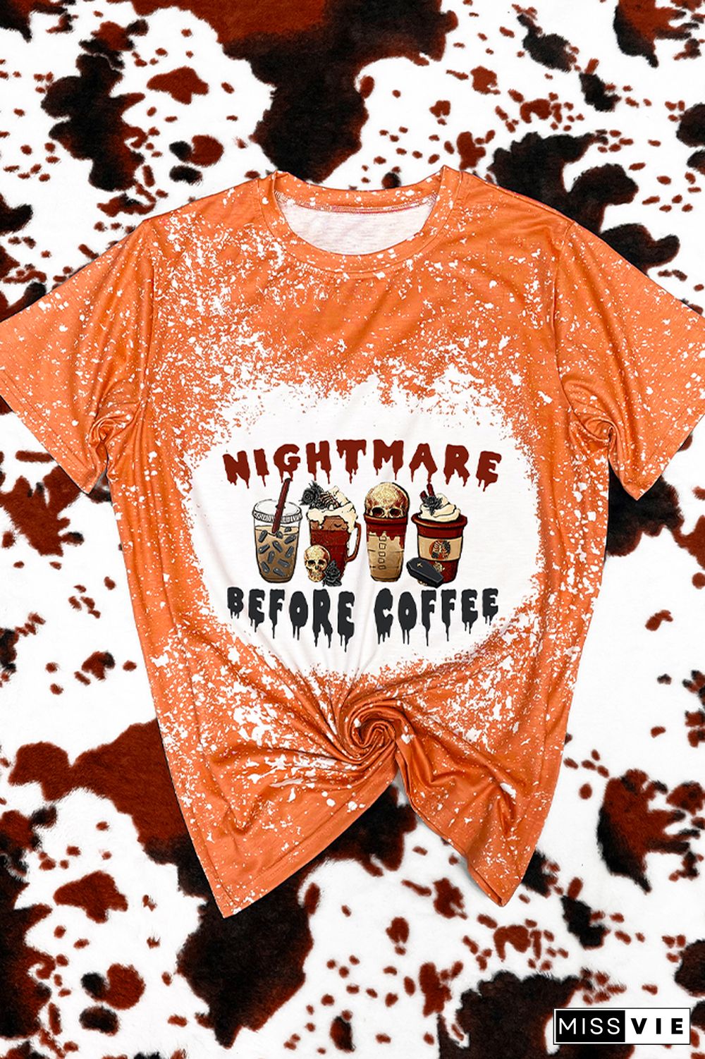 Fall Halloween Pumpkin Thanksgiving Graphic Tee Wholesale