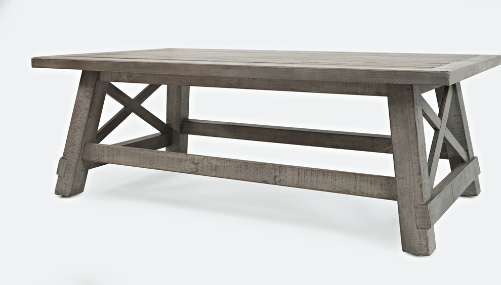 Outer Banks Cocktail Table   Farmhouse   Coffee Tables   by HedgeApple  Houzz