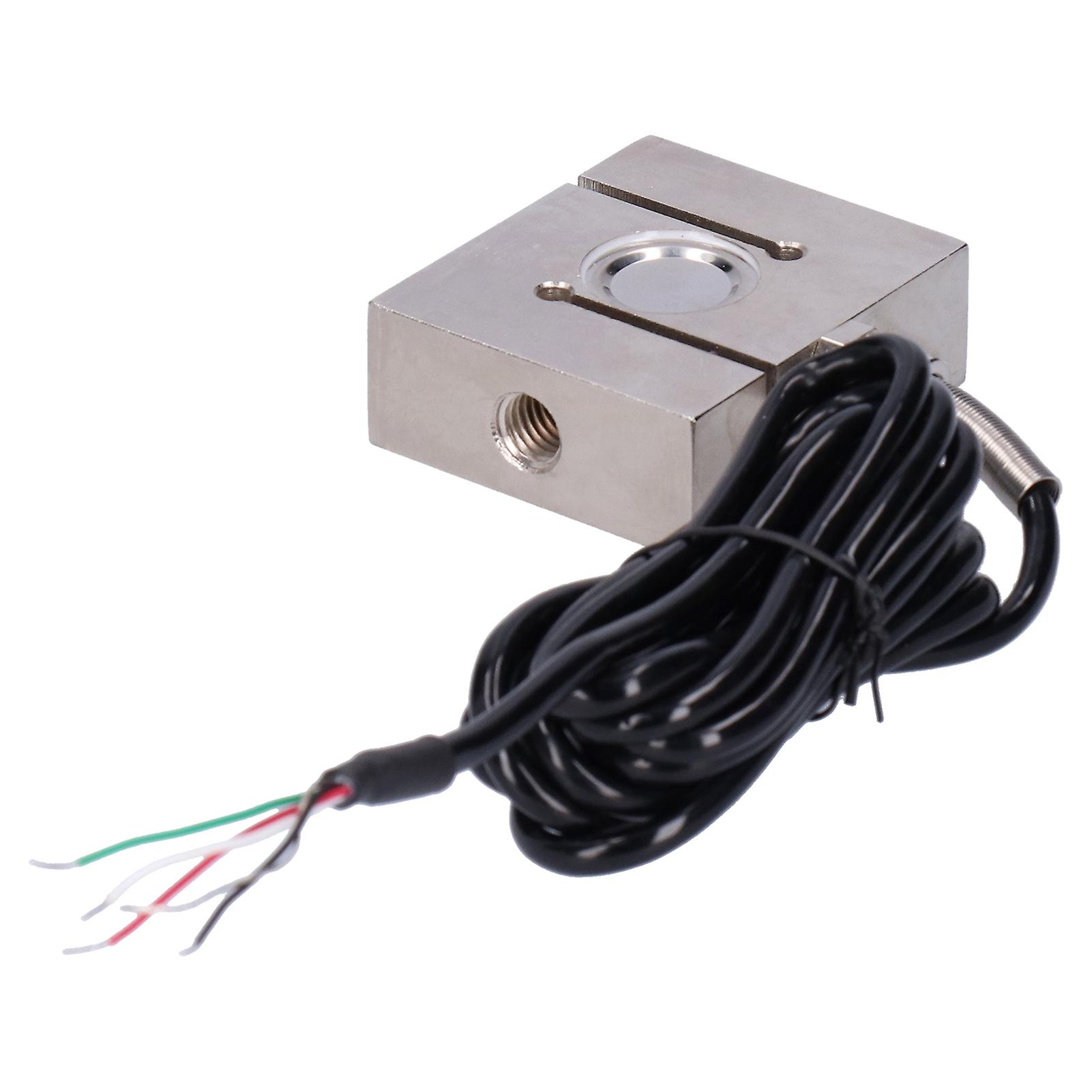 Pull Pressure Force S-type Load Cell Sensor With Cable 40cr Alloy Steel Dyly-104 Dc 5-15v700kg