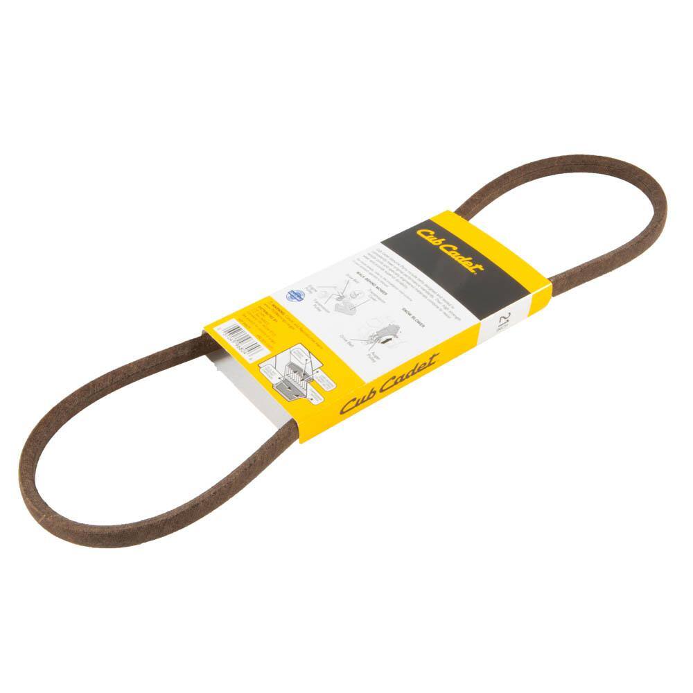 Cub Cadet Original Equipment Drive Belt for Select 21 in. Self Propelled Mowers and Select Snow Throwers OE# 954-04260 490-501-C005