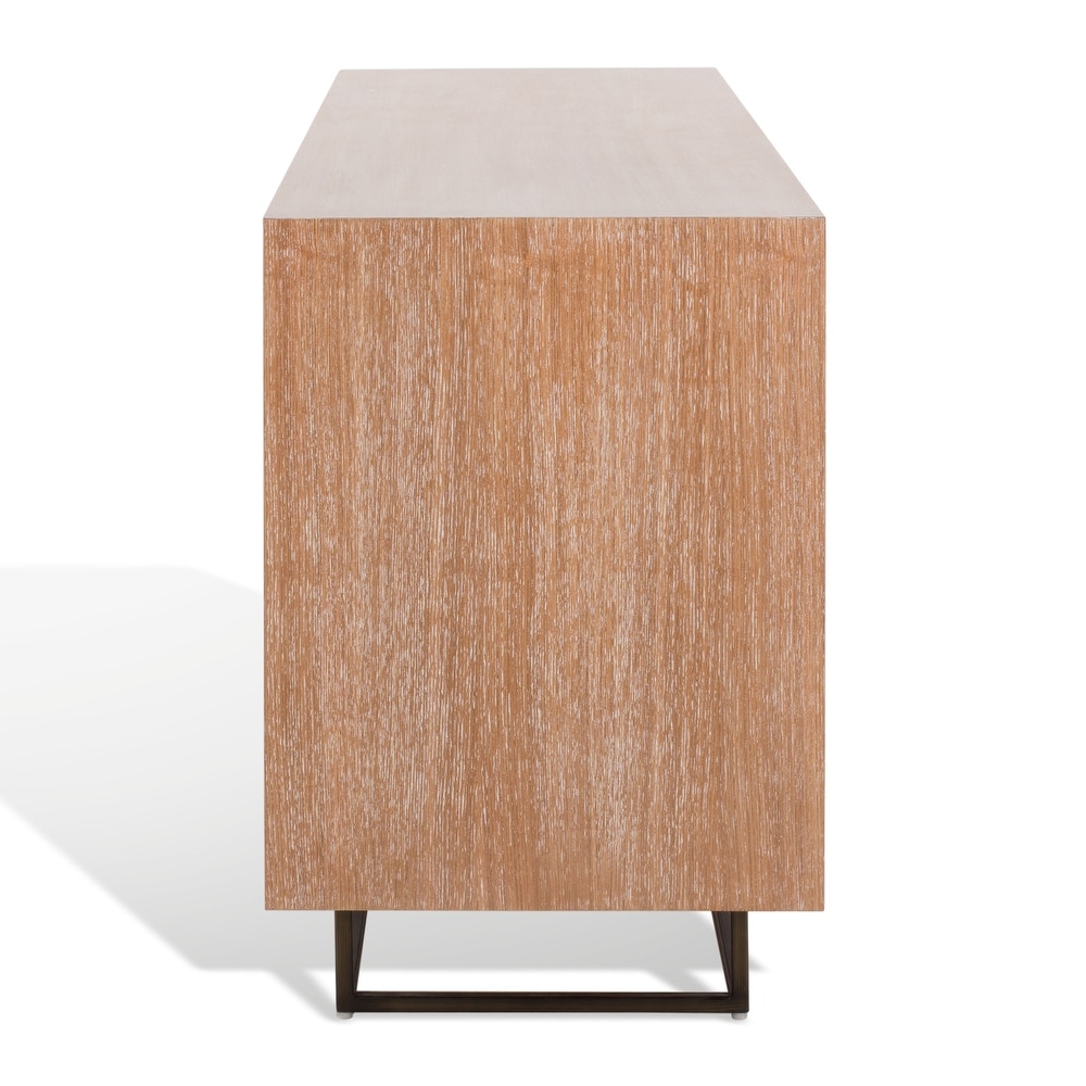 SAFAVIEH Couture Collection Iggy Oak/Brass Modern Sideboard   64\